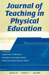 JOURNAL OF TEACHING IN PHYSICAL EDUCATION封面